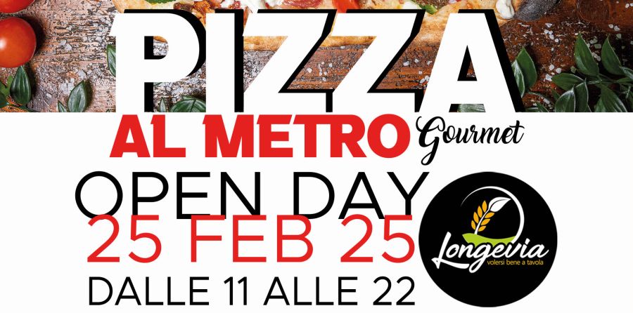 Open Day di Pizza al metro Gourmet